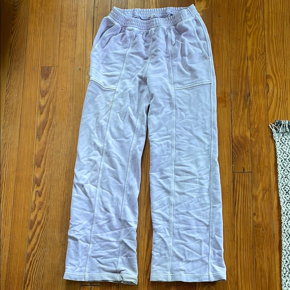 Aerie Soft Lavender Lounge Pants